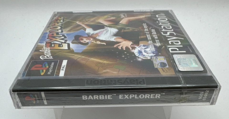 PS1  Barbie Explorer, New And Factory Sealed - Image 4 of 4