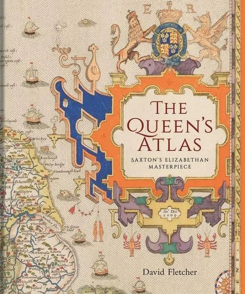 David Fletcher | The Queen's Atlas | Buch | Englisch (2026) | Bodleian Library-image