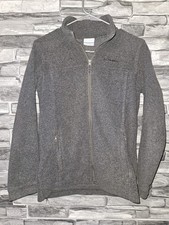 Columbia Youth Full Zip Fleece Jacket Gray Size L 14/16 Layering