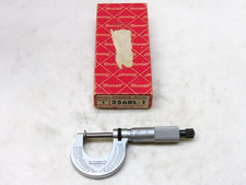 Starrett No. 256 Micrometer 1" 256RL-1