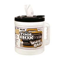 Sellars Absorbent Materials, Inc. 20420 Z300 Wipers Big Grip Dispenser, 1-ply,