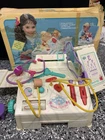 Cabbage Patch  Doll Check Up Center in Box Vintage Rare With The Attachment