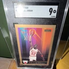 SkyBox 1990-91 Michael Jordan #41 SGC 9 Chicago Bulls Basketball Card