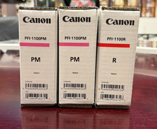 NEW Canon PFI-1100 Pigment Ink Tanks, 160ml for imagePROGRAF PRO-2000/4000