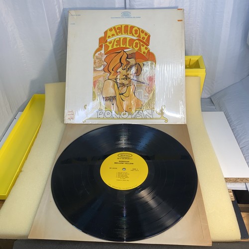 Mary’s DONOVAN MELLOW YELLOW LP W/ Original Shrink & Price Tag Sticker1st Press
