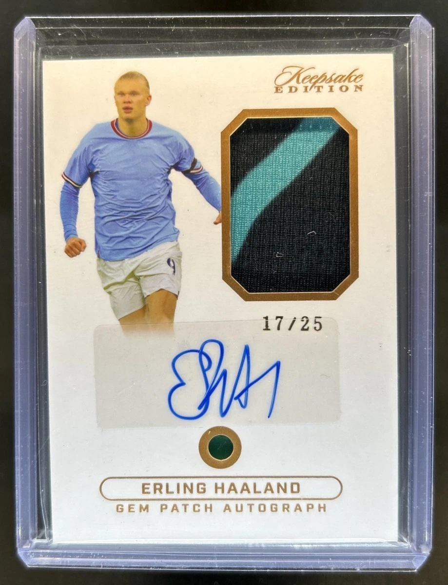 Erling Haaland Trading Cards for sale | eBay