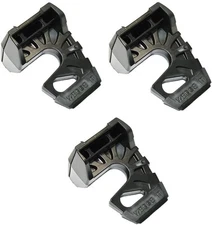 Wedge-It 3-in-1 Ultimate Door Stop Heavy Duty Lexan - Choose Color & Size