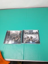 Medal of Honor ~ Allied Assault Game & Spearhead Expansion Pack w Manuals no Box