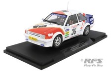 Ford Escort RS Turbo Hunsrück Rally Rally 1985 Andervang 1:18 MCG