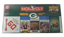 2003 Green Bay Packers MONOPOLY Collector's Edition NFL Football Board Game NEW!