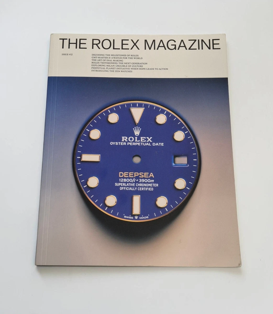 25+ Rolex Magazines for sale | Updated Oct 2026