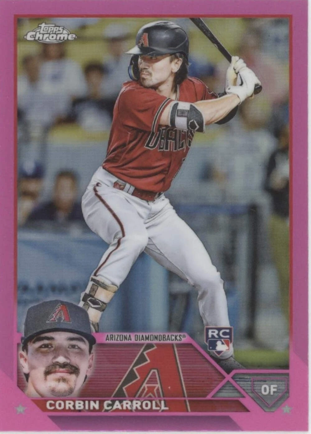 Corbin Carroll 2023 Topps Chrome #95 Refractor Price Guide