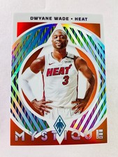 2023-24 Panini Phoenix Dwyane Wade Orange Mystique /49 #12 Miami Heat