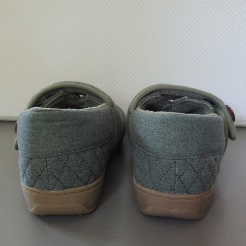 Vionic Jackie in Olive Green size 9 Quilted Arch Support Slipper Comfort Shoe - Picture 6 of 9
