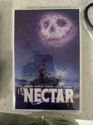 Nectar 1 First Print ( 1st ) Goodwin Jetpack Exclusive Trade Variant - In Hand!