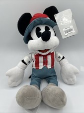 Disney Parks Mickey Mouse Americana Plush 14.5  in New with Tag