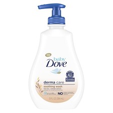 Baby Dove Derma Care Soothing Wash Eczema Skin 13oz Oatmeal