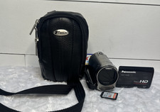 Panasonic HDC-TM60 HD Camcorder 16GB Y2K w/ Battery 1920x1080 35x Zoom
