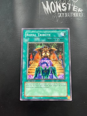 YUGIOH ROYAL TRIBUTE COMMON PGD-091 1ST EDITION