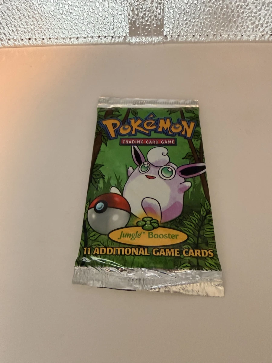 Pokémon TCG Jungle Sealed Collectible Card Game Packs in English