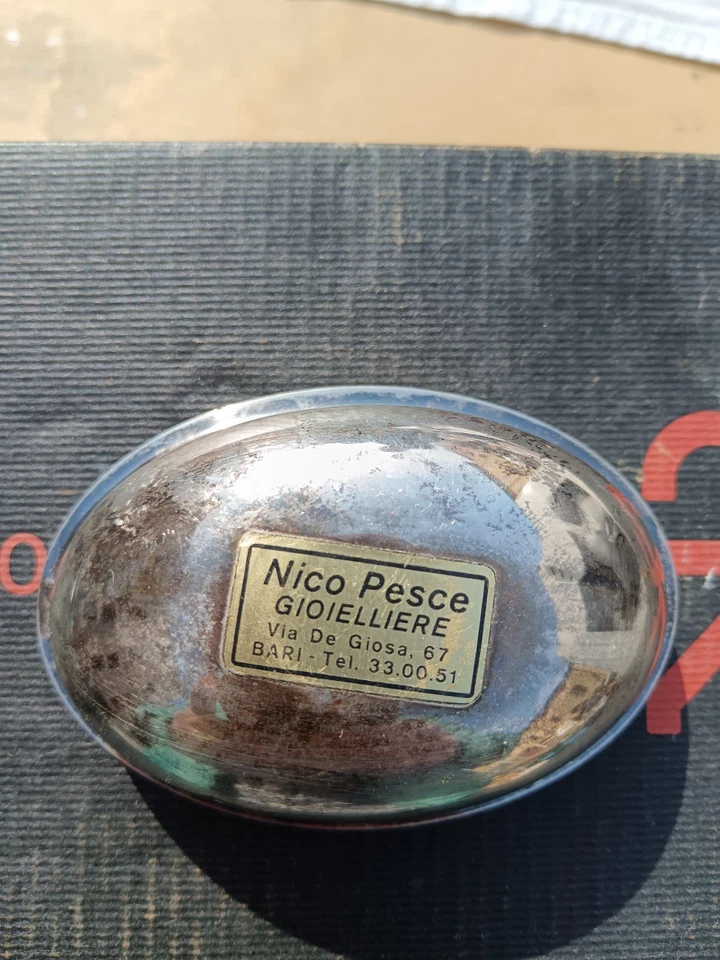 Coppetta Argento 800. Silver Little Bowl. - Immagine 2 di 2