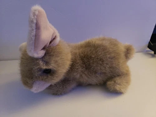 TY Europe LTD Beanie Baby Rabbit Buttons Rare Bunny 1997 Vtg 11" Inch Long