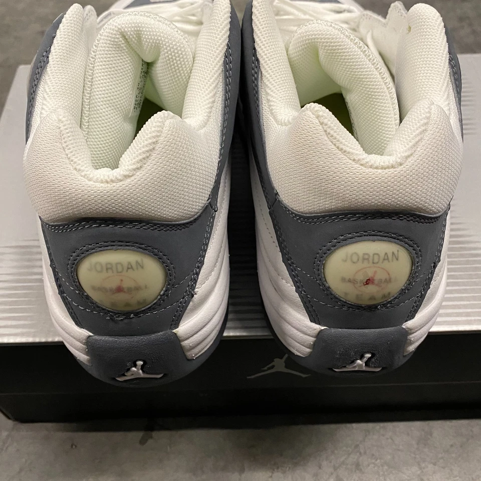 Talla 12 - Zapatillas Jordan Jumpman Team 1 Blanco/Piedra Para Hombre 136003-104 Envío Rápido Foto 4 de 4