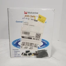 Wolverine F2D SATURN Film To Digital Standalone Converter - BRAND NEW IN BOX