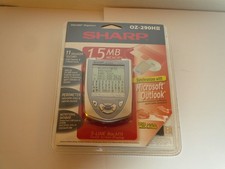 Sharp OZ-290HII Wizard Organizer New  NOS