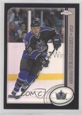 2002-03 Topps Chrome Black Refractor 14/100 Adam Deadmarsh #90 g0y