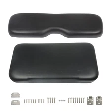 LABLT Black Golf Cart Front Seat Cushion+ Backrest For EZGO Medalist TXT 1994-13
