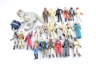 Star Wars Vintage Kenner Figures Inc Taun Taun Bib Fortuna No Accessories