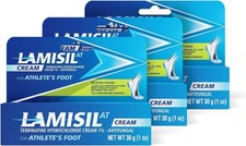 Lamisil 1 Athlete s Foot Cream, Fast Relief Athlete s Foot Treatment, Relieves