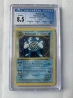 Pokemon Base Set Shadowless 1st Ed Poliwrath Holo 13/102 CGC 8.5