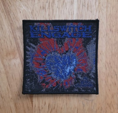 Killswitch Engage The End of Heartache Black Border Woven Patch