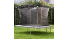 Sportspower 10ft x 8ft Rectangular Trampoline with Enclosure