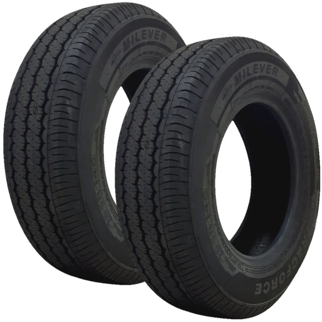 2 x 2156016C MILEVER ML150 108/106T Van Commercial Tyres 2156016 215/60R16C