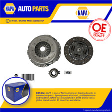 Clutch Kit fits PEUGEOT BOXER 2.0 94 to 02 240mm NAPA 2004Q8 2004Q9 2004L5 New