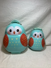 Heys Travel Tots 2-Piece Kids' Hardside Carry-On Luggage & Backpack Set