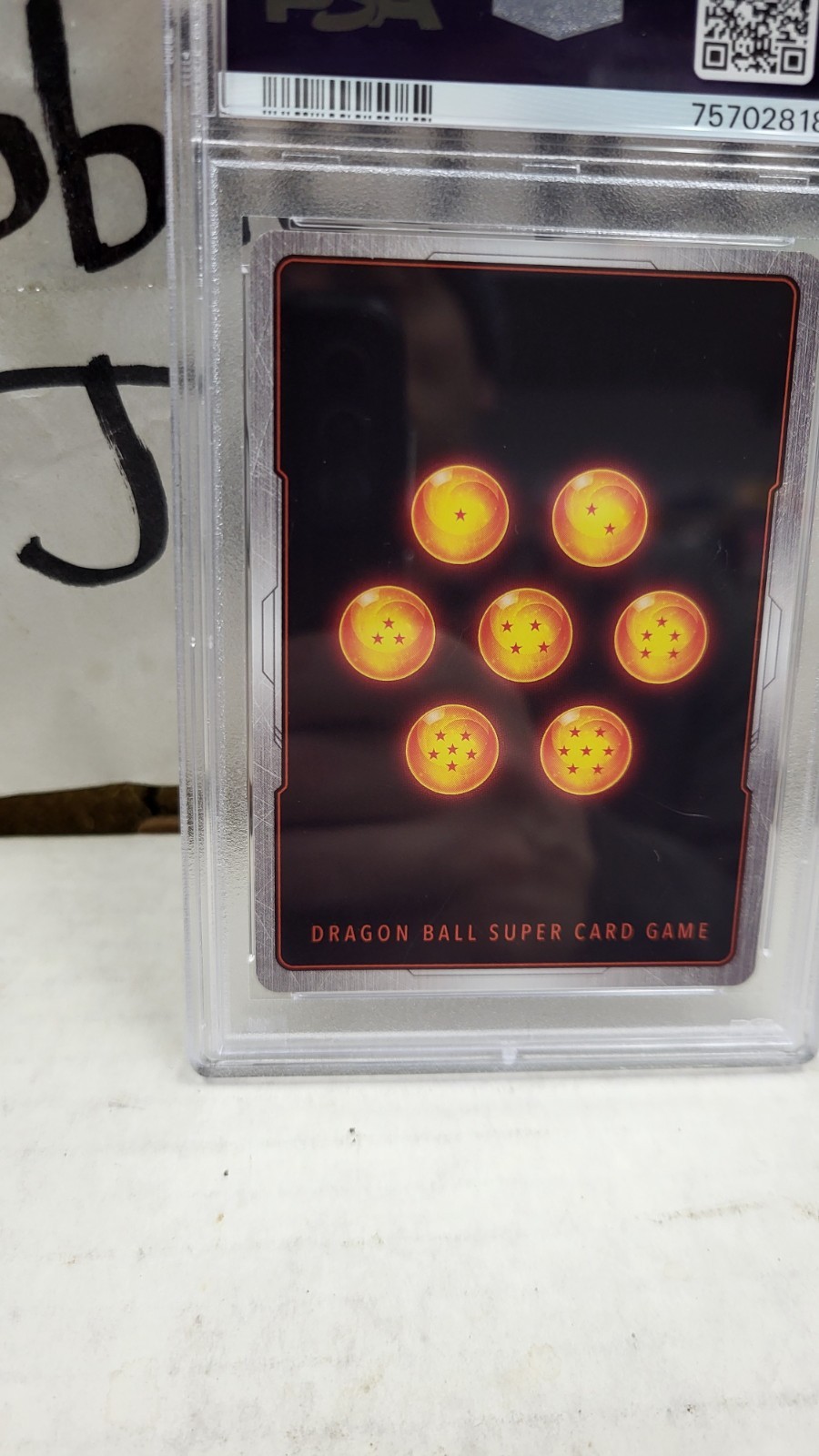 2023 ANDROID 21 IN THE NAME OF HUNGER POWER ABSORBED DRAGON BALL PSA 10 BT20-028 view 7