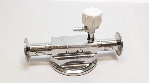 Pall Code 7 / 226 Sanitary Cartridge Filter Housing Head 1" Tube x 1.5" Clamp SS
