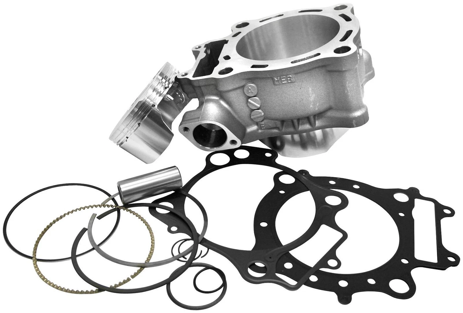 Cylinder Works 30006-K02 Standard Bore Cylinder Kit - 77.00mm Bore, 13.8:1 Co...