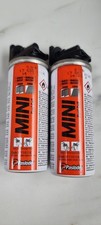 2 X GENUINE PASLODE MINI GAS. 2ND FIX