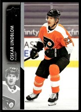 2021-22 Upper Deck Oskar Lindblom Philadelphia Flyers #138