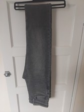 Image of Hugo Boss Jeans 30W 32L Blue Delaware Slim Fit Orange Label