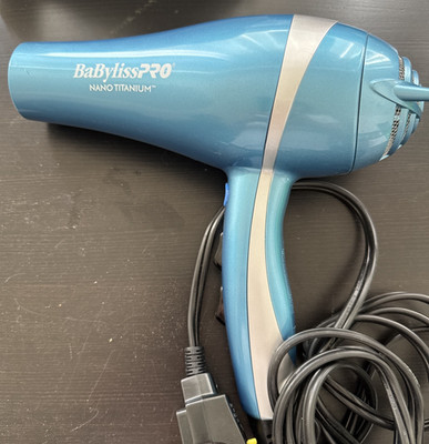 BaByliss Pro Nano Titanium Hair Blow Dryer