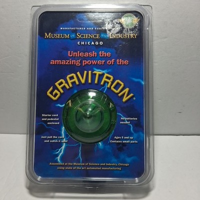 GRAVITRON Space Gyro UFO Spinning Top Museum of Science and Industry Chicago