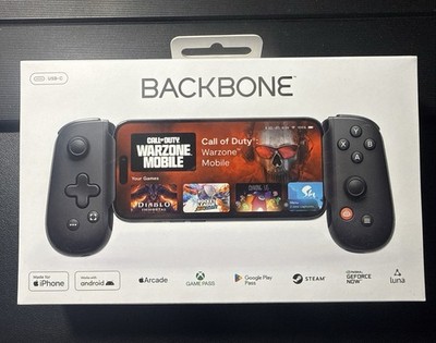 Backbone One 2. Generation USB C Mobiler Gaming-Controller