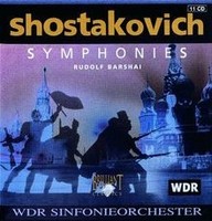 Chostakovitch : IntéGrale Des Symphonies Von Barshai,Rudo... | CD | Zustand Neu