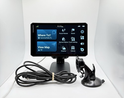 #ad Garmin DEZL OTR720 7quot; GPS Truck Navigator 010 02924 00 OTR 720 W Accessories ✅ $259.99